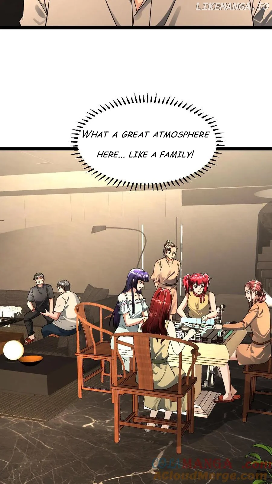 Global Freeze: I Created An Apocalypse Shelter chapter 252 page 17