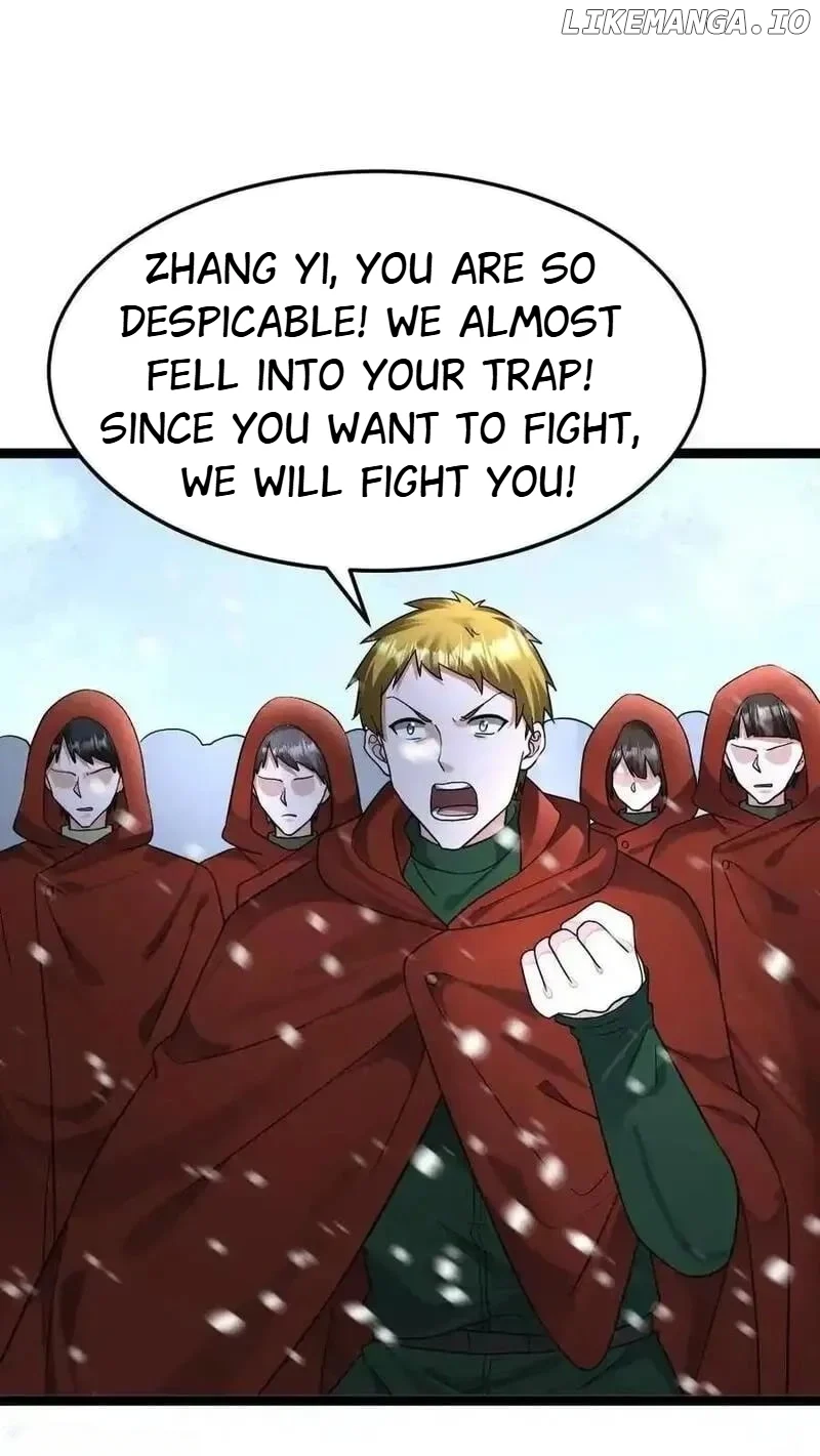 Global Freeze: I Created An Apocalypse Shelter chapter 450 page 3