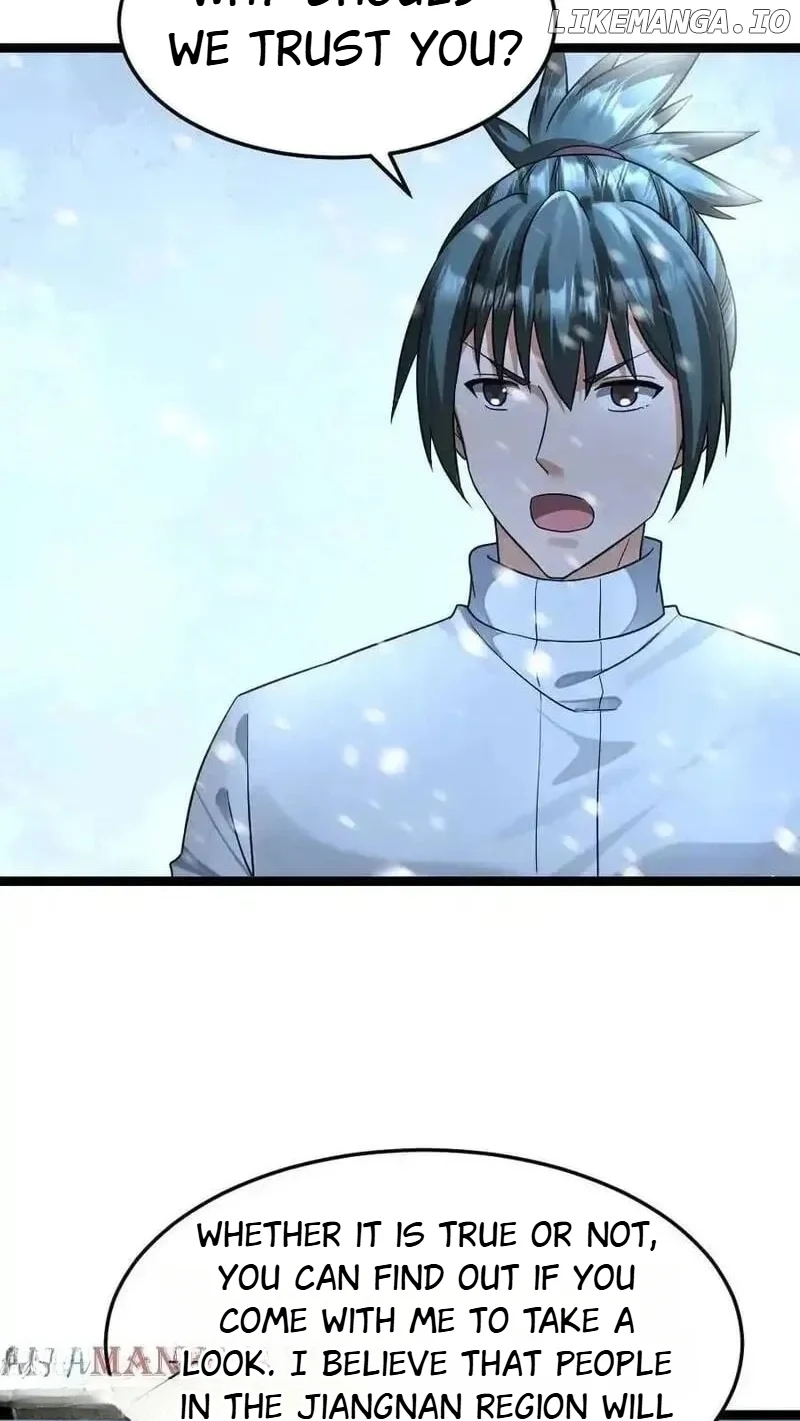 Global Freeze: I Created An Apocalypse Shelter chapter 450 page 18