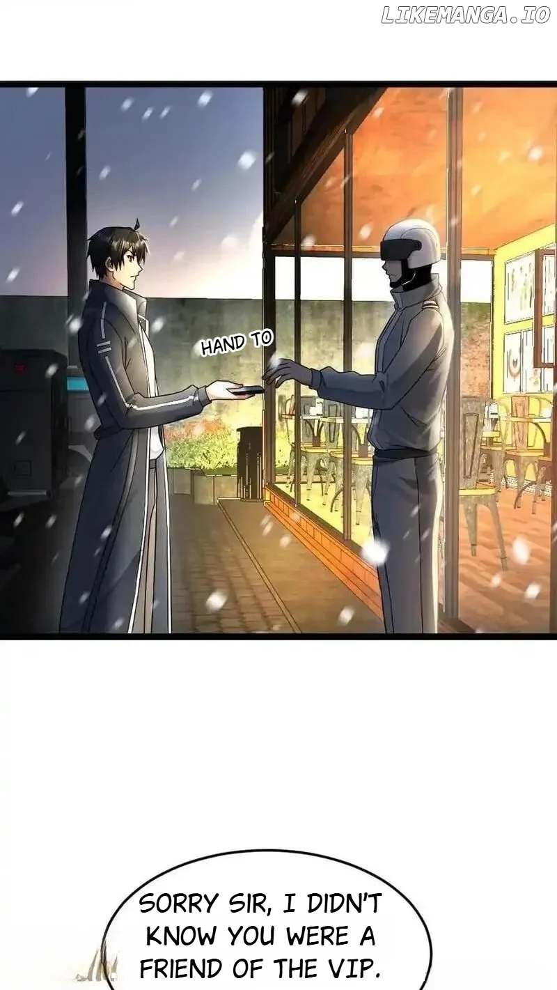 Global Freeze: I Created An Apocalypse Shelter chapter 485 page 19
