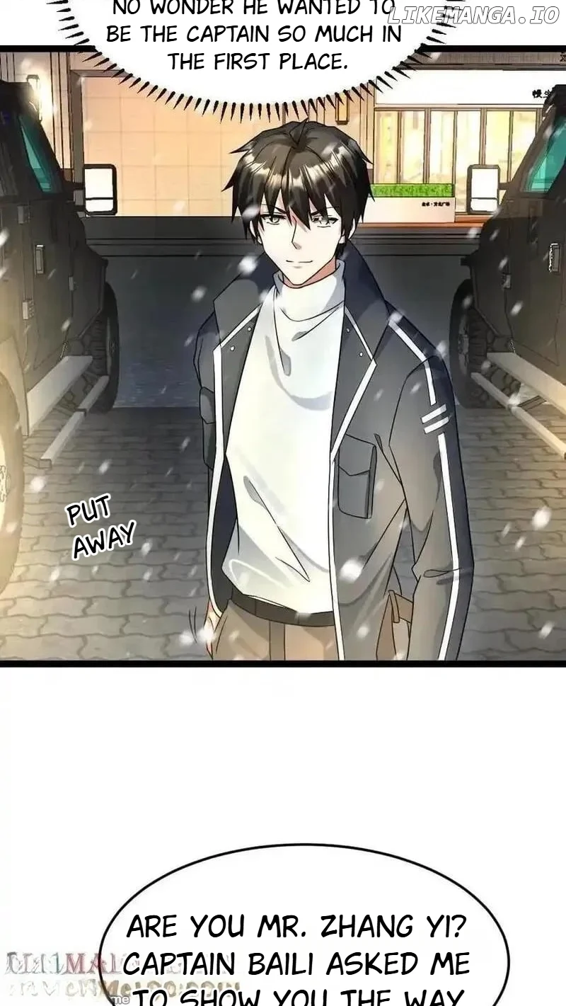 Global Freeze: I Created An Apocalypse Shelter chapter 485 page 21