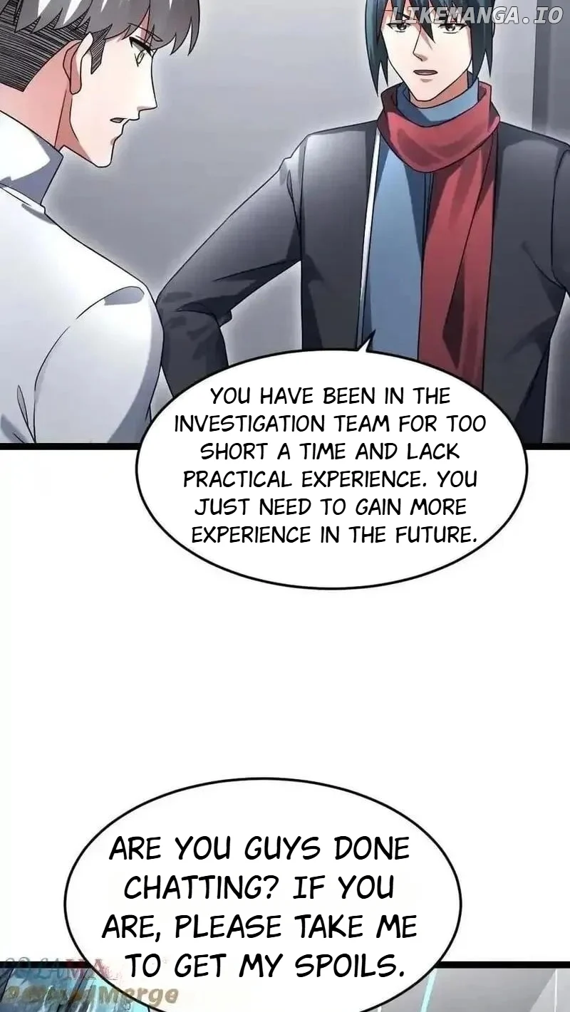 Global Freeze: I Created An Apocalypse Shelter chapter 497 page 21