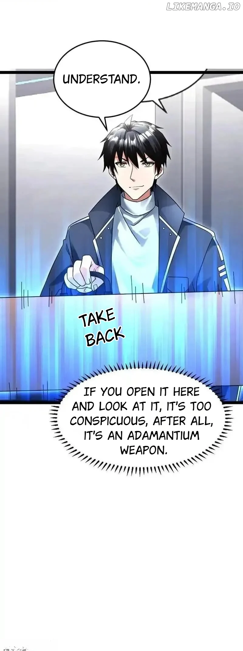 Global Freeze: I Created An Apocalypse Shelter chapter 497 page 28