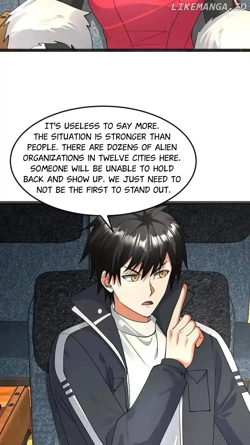 Global Freeze: I Created An Apocalypse Shelter chapter 502 page 13