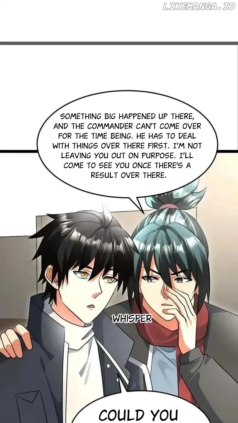 Global Freeze: I Created An Apocalypse Shelter chapter 502 page 23