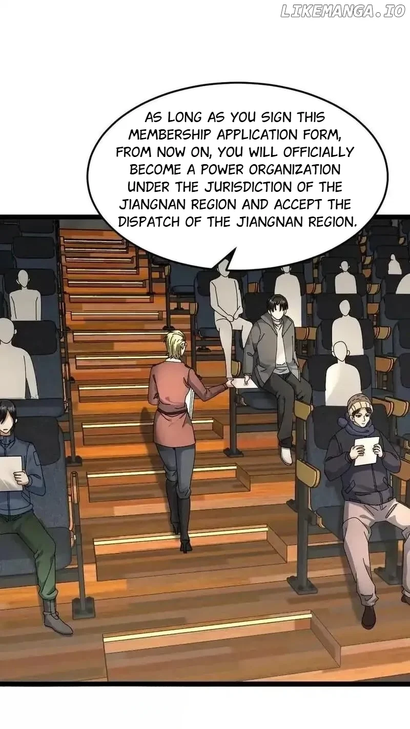 Global Freeze: I Created An Apocalypse Shelter chapter 507 page 2