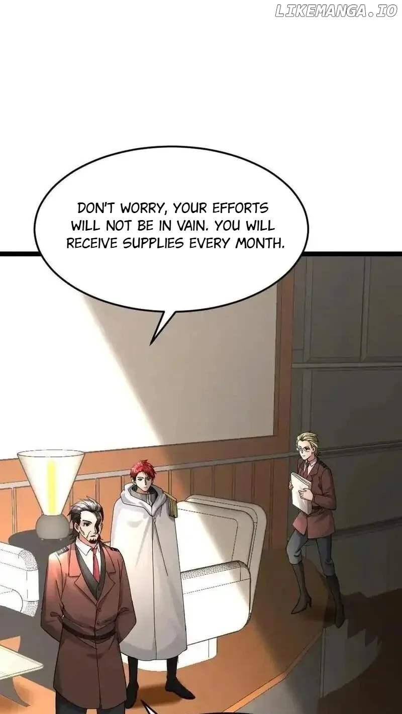 Global Freeze: I Created An Apocalypse Shelter chapter 507 page 5