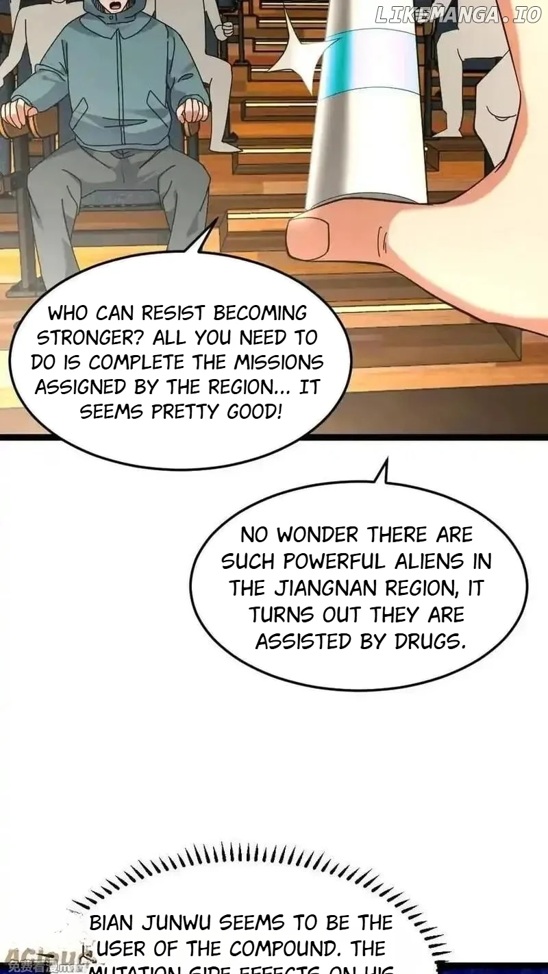 Global Freeze: I Created An Apocalypse Shelter chapter 507 page 8