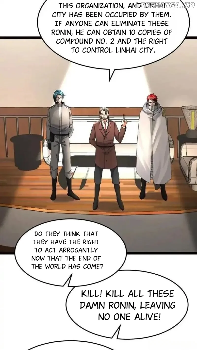 Global Freeze: I Created An Apocalypse Shelter chapter 507 page 11