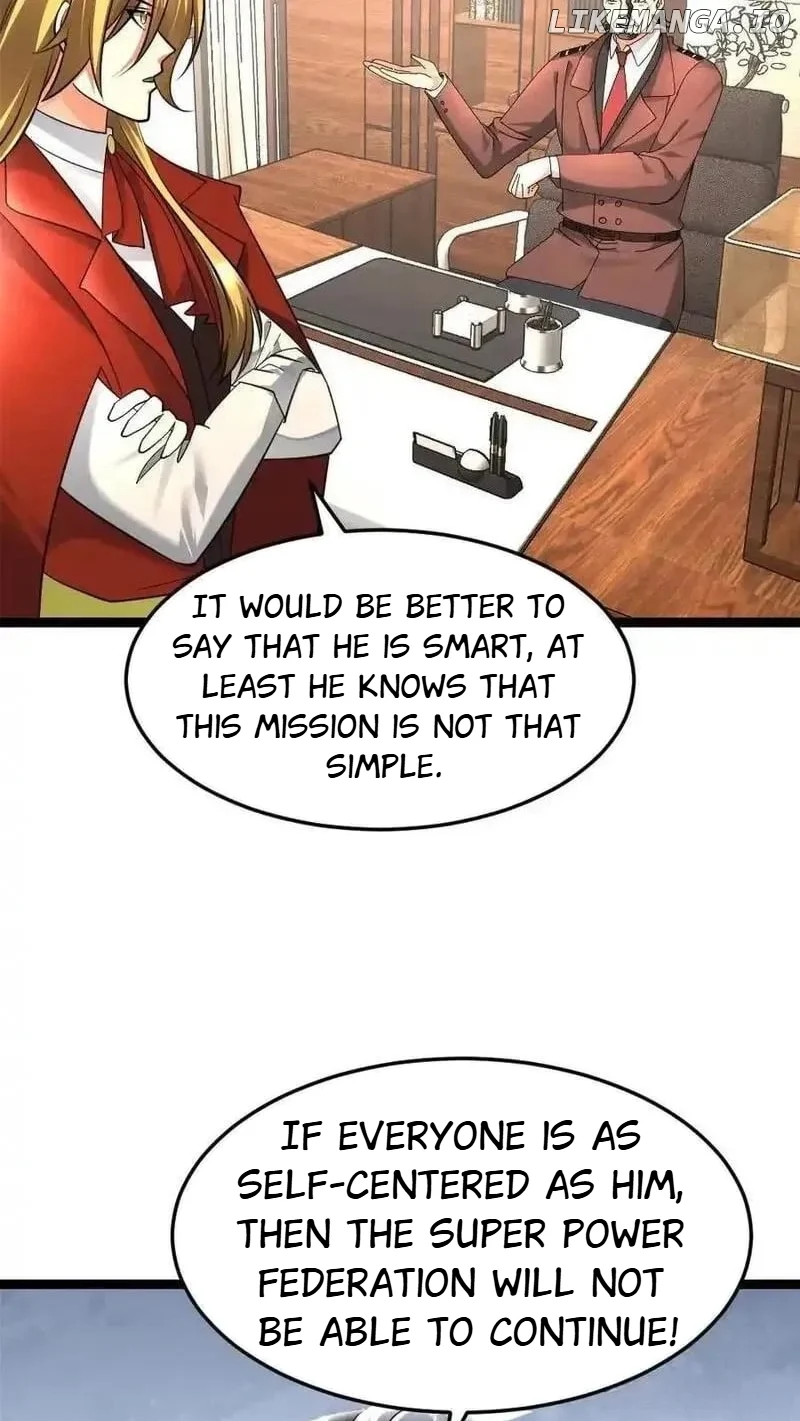 Global Freeze: I Created An Apocalypse Shelter chapter 509 page 14
