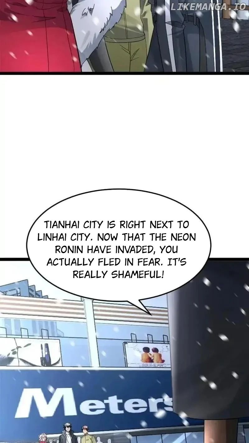 Global Freeze: I Created An Apocalypse Shelter chapter 509 page 22
