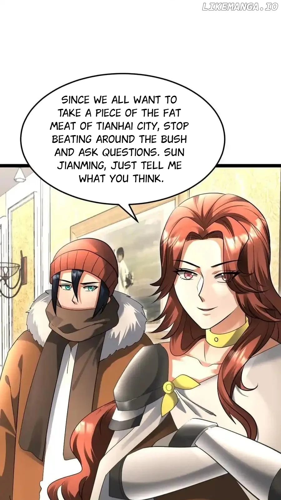 Global Freeze: I Created An Apocalypse Shelter chapter 519 page 3