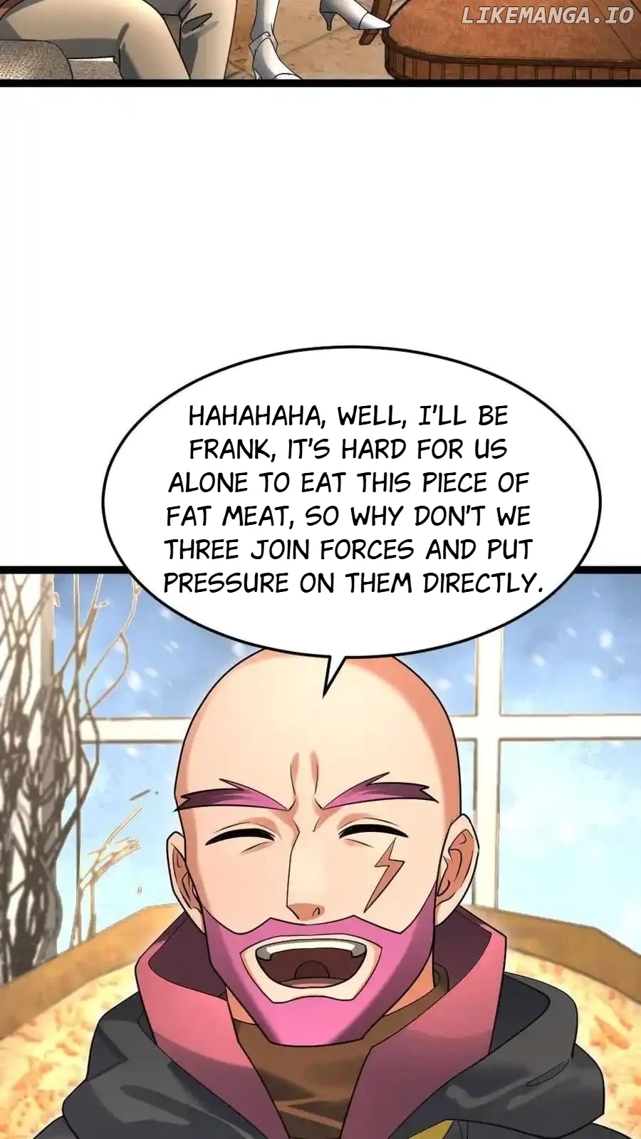 Global Freeze: I Created An Apocalypse Shelter chapter 519 page 5