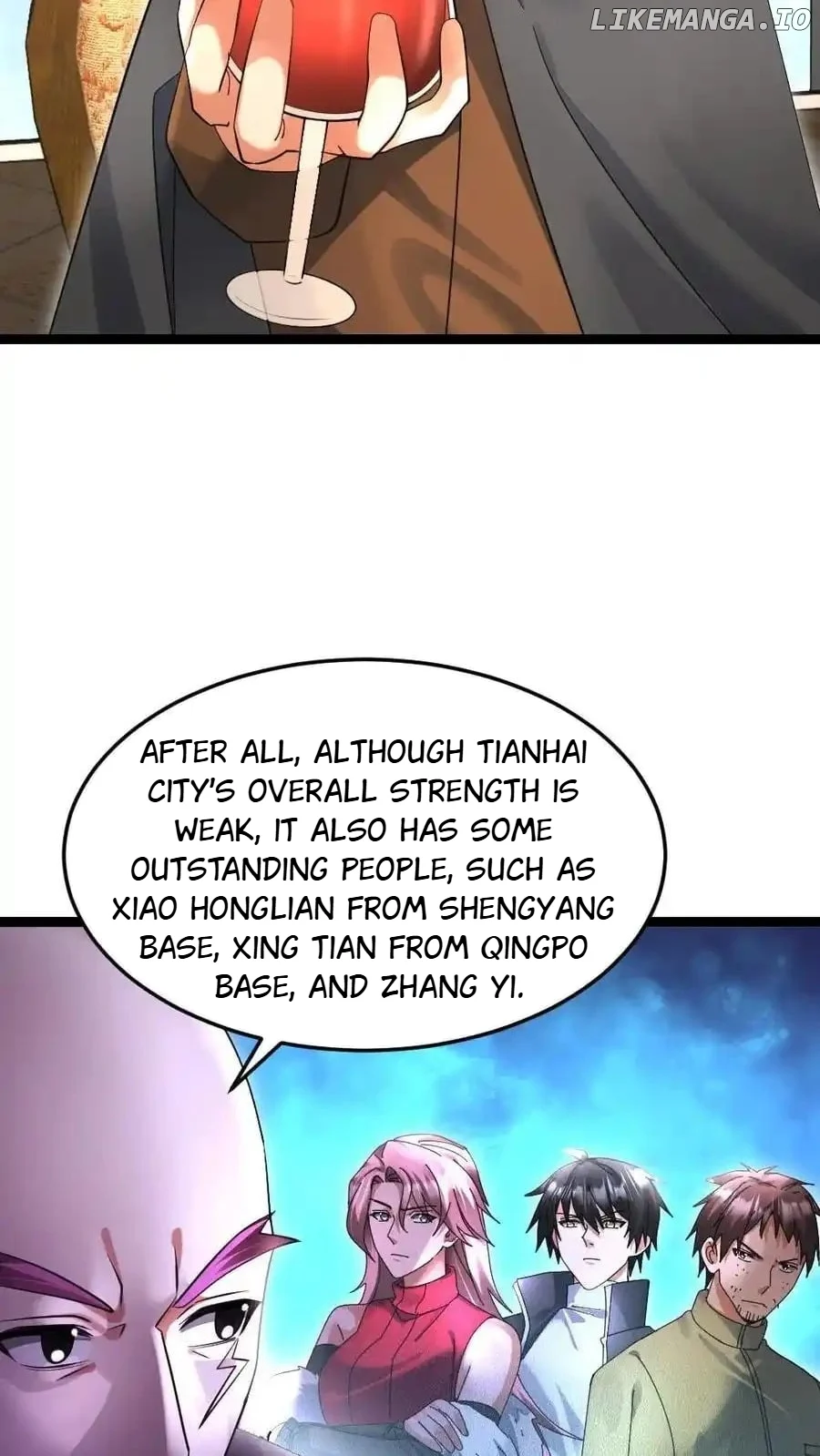 Global Freeze: I Created An Apocalypse Shelter chapter 519 page 7