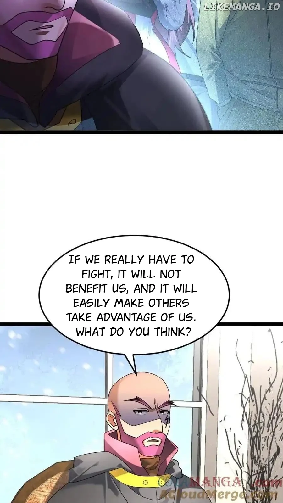 Global Freeze: I Created An Apocalypse Shelter chapter 519 page 8