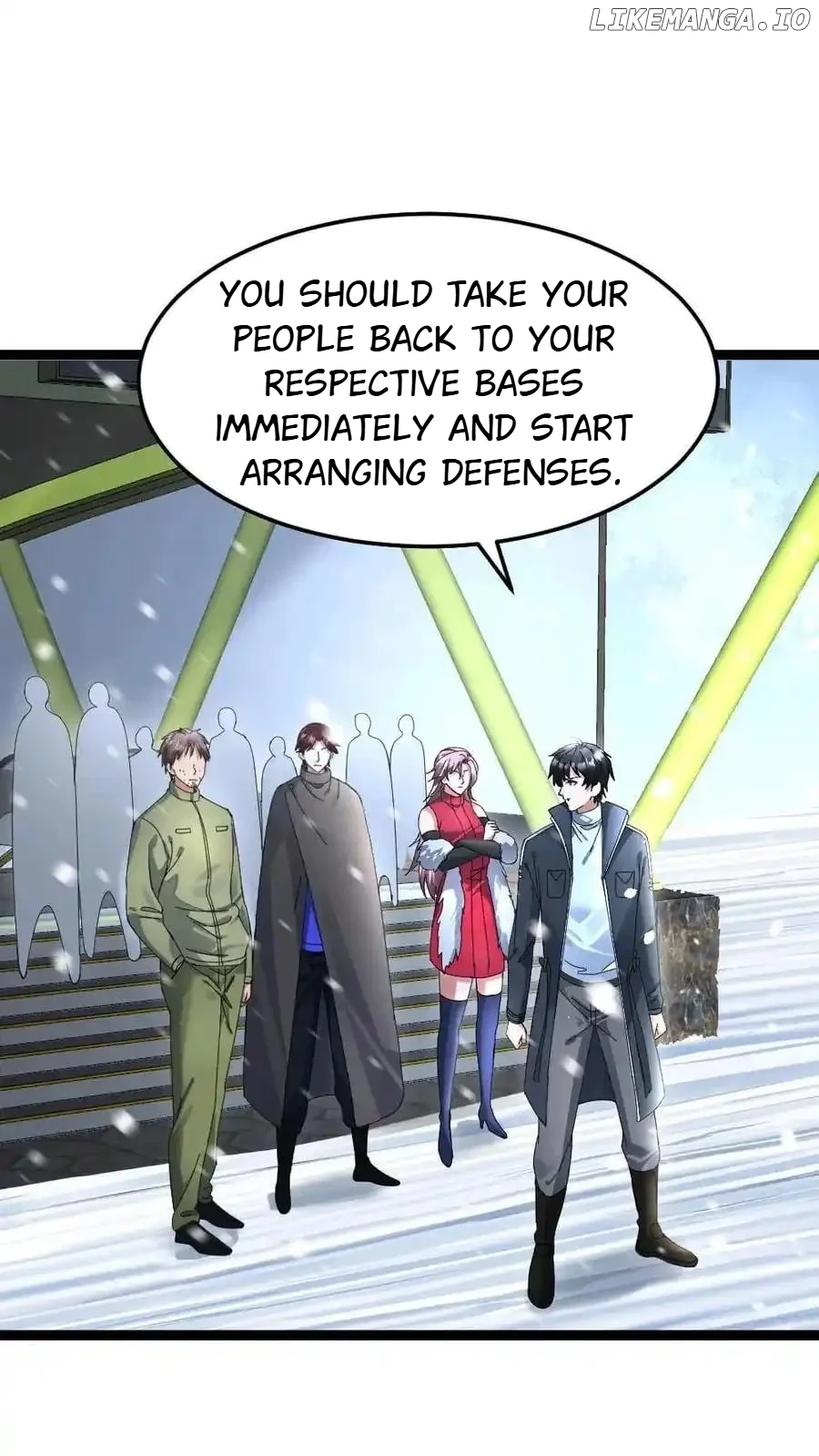 Global Freeze: I Created An Apocalypse Shelter chapter 519 page 15