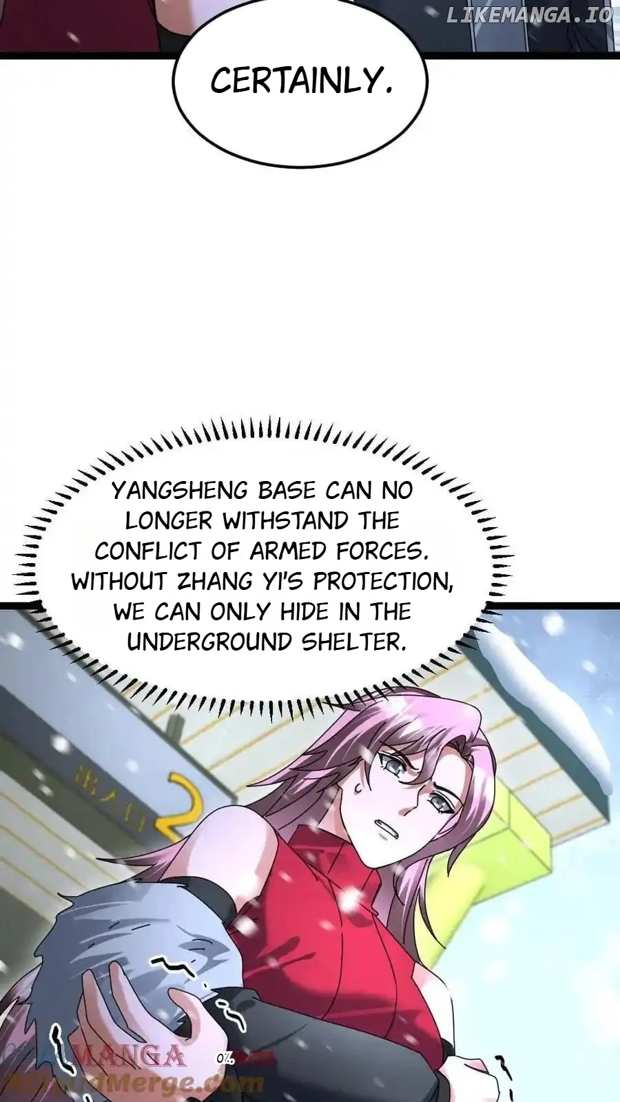 Global Freeze: I Created An Apocalypse Shelter chapter 519 page 18