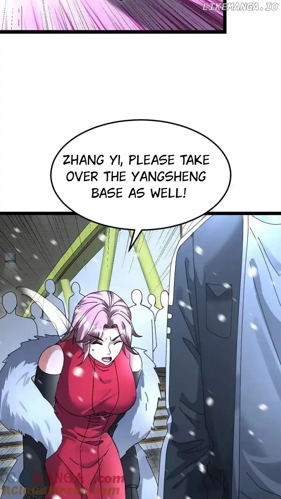 Global Freeze: I Created An Apocalypse Shelter chapter 519 page 20