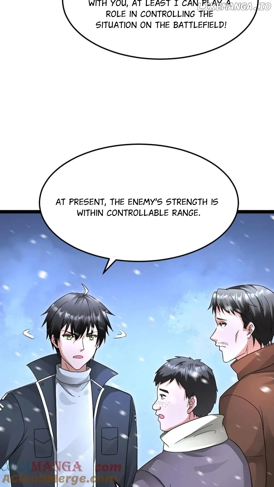 Global Freeze: I Created An Apocalypse Shelter chapter 615 page 4