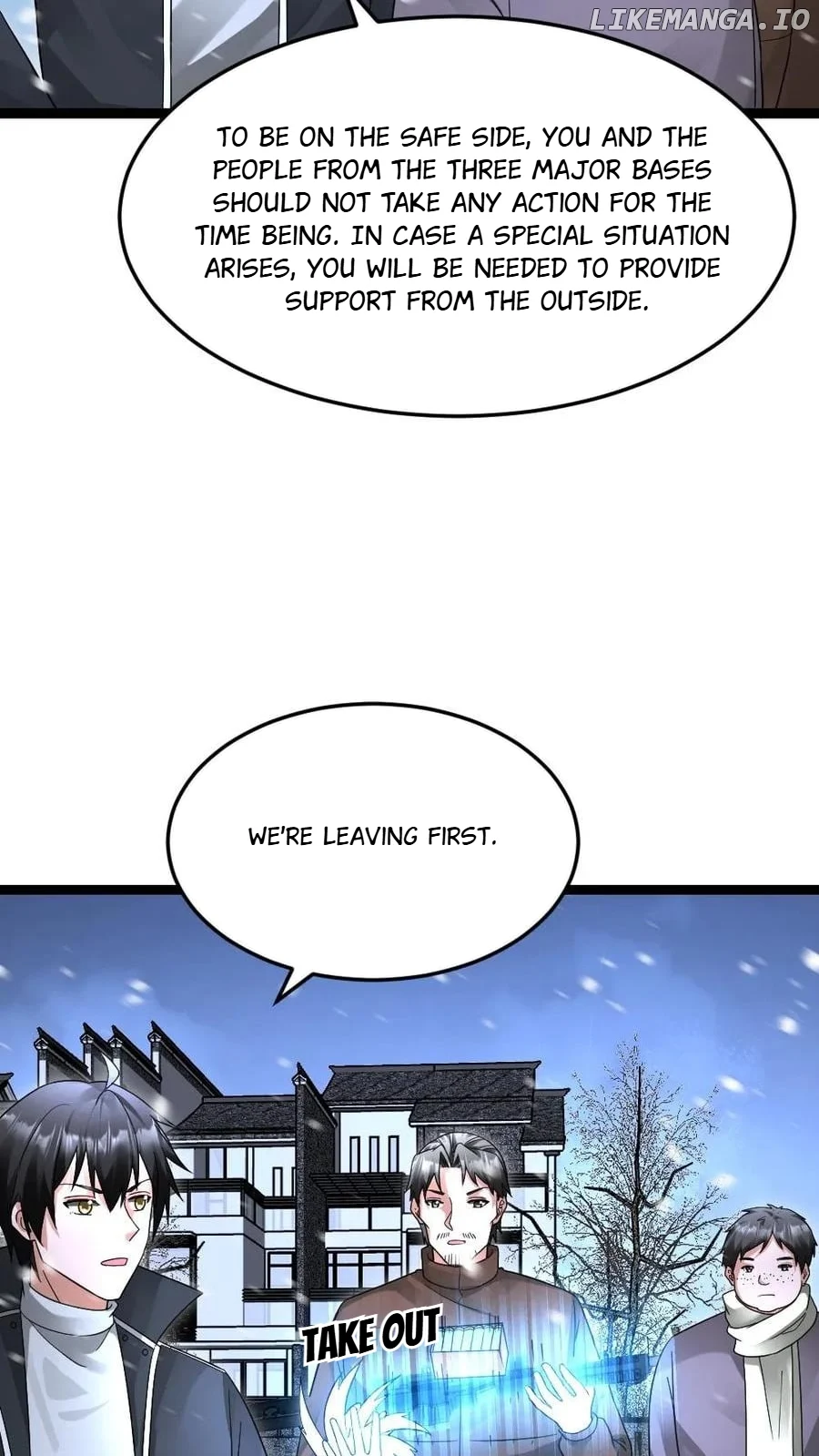 Global Freeze: I Created An Apocalypse Shelter chapter 615 page 5