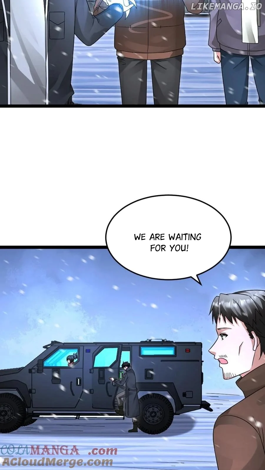 Global Freeze: I Created An Apocalypse Shelter chapter 615 page 6