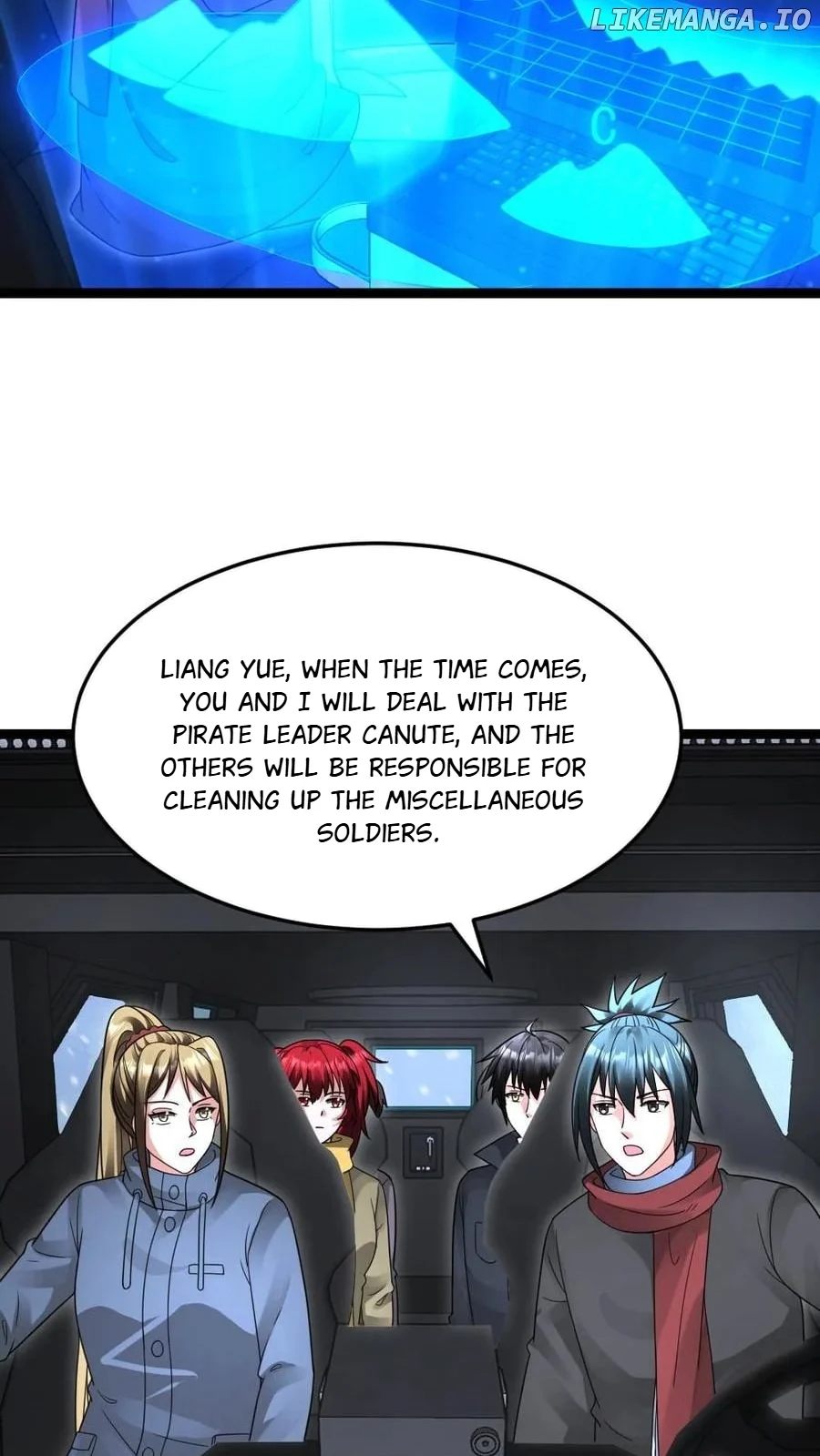 Global Freeze: I Created An Apocalypse Shelter chapter 615 page 9