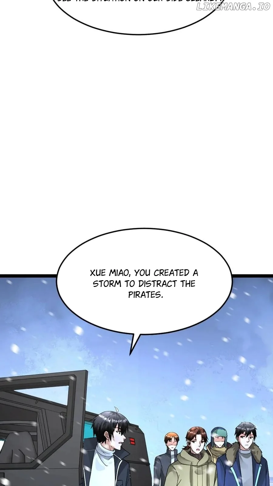 Global Freeze: I Created An Apocalypse Shelter chapter 615 page 13
