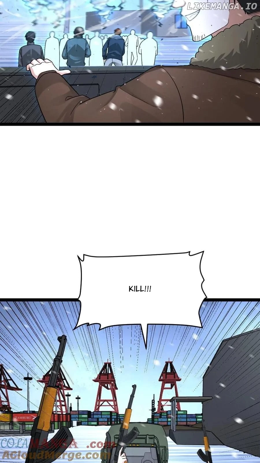Global Freeze: I Created An Apocalypse Shelter chapter 615 page 16