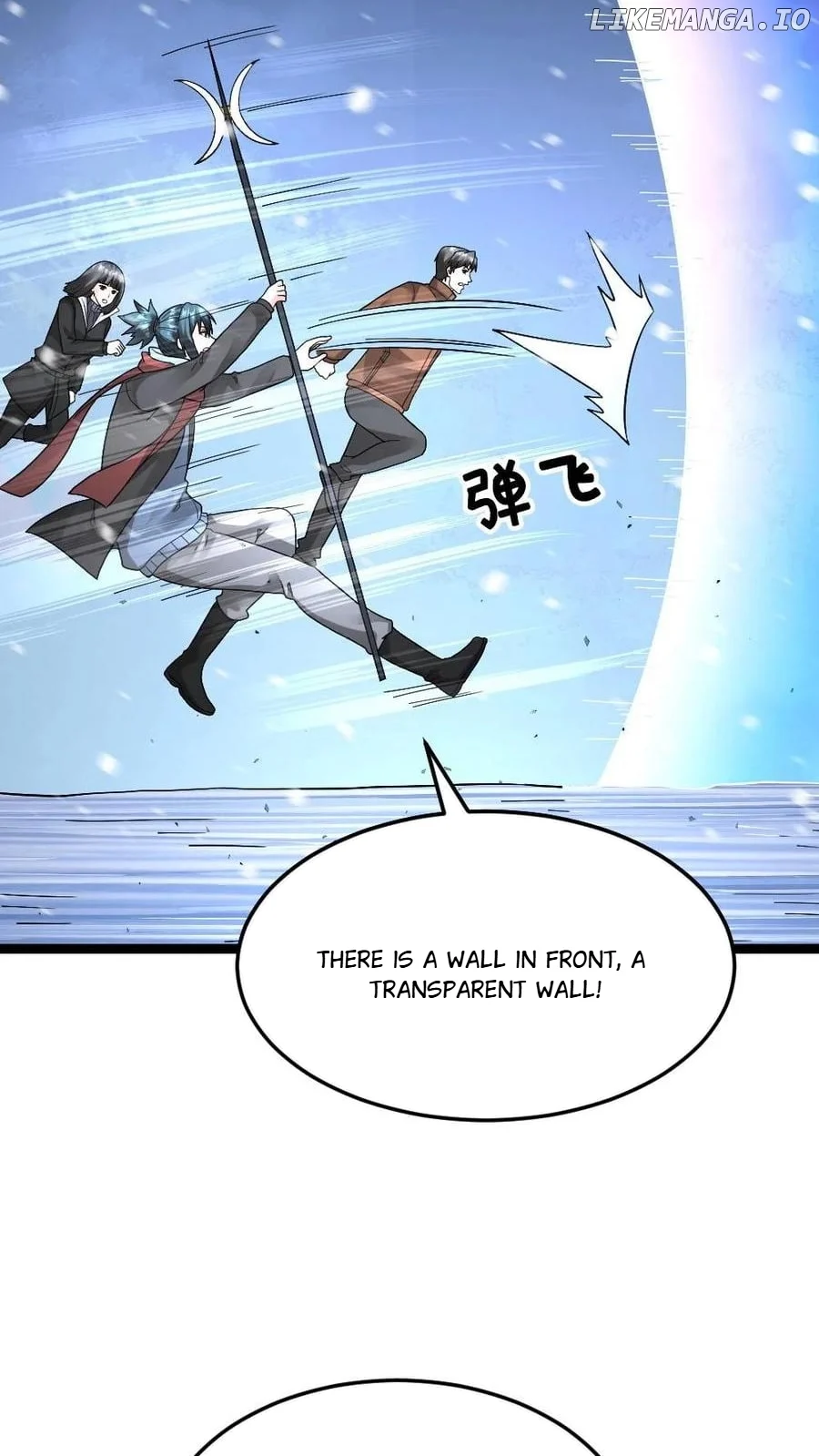 Global Freeze: I Created An Apocalypse Shelter chapter 615 page 21