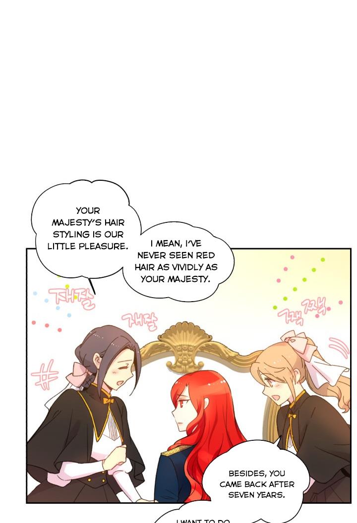 No, Queen! chapter 2 page 17
