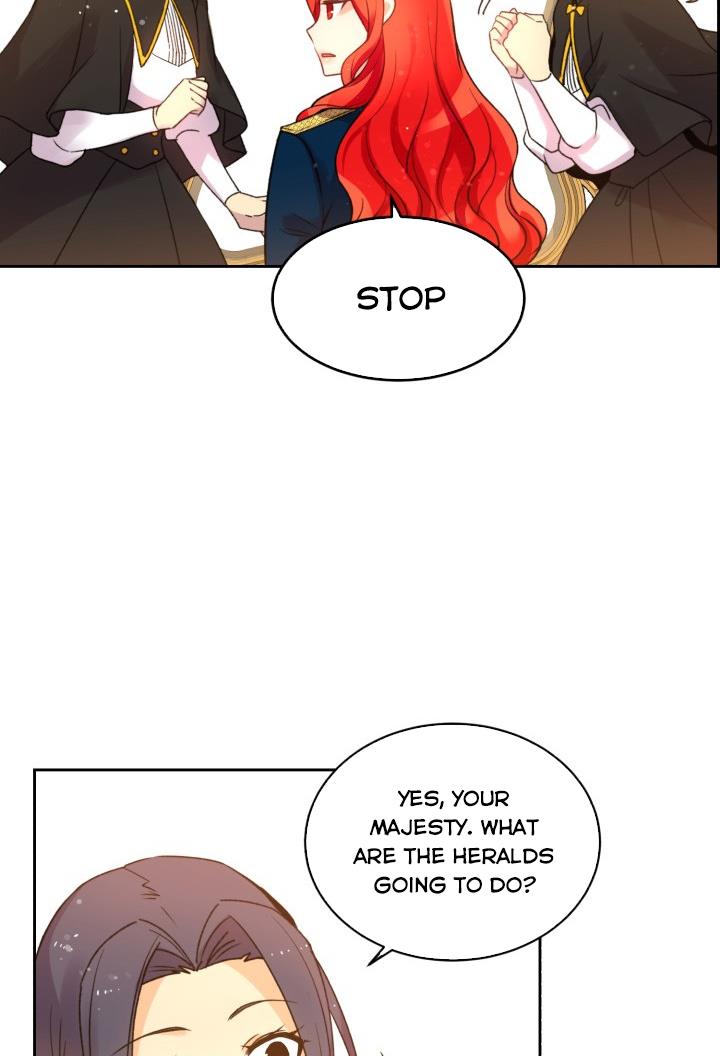 No, Queen! chapter 2 page 20