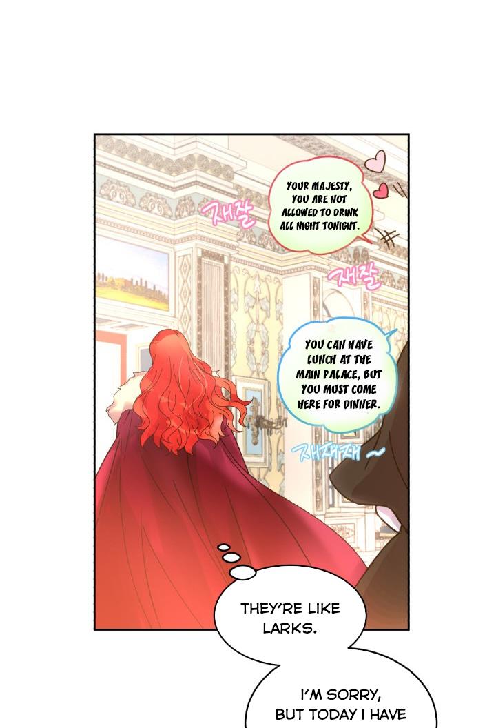 No, Queen! chapter 2 page 36