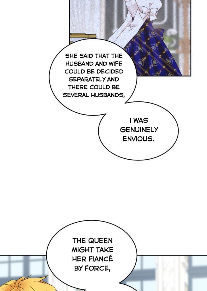 No, Queen! chapter 21 page 24