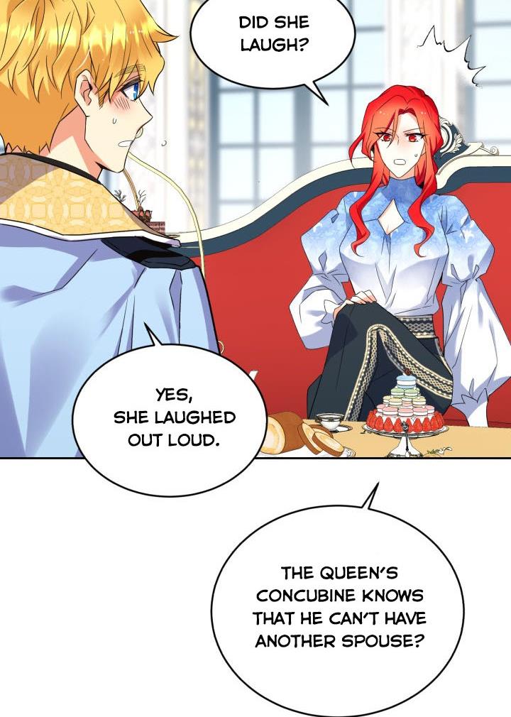 No, Queen! chapter 21 page 25
