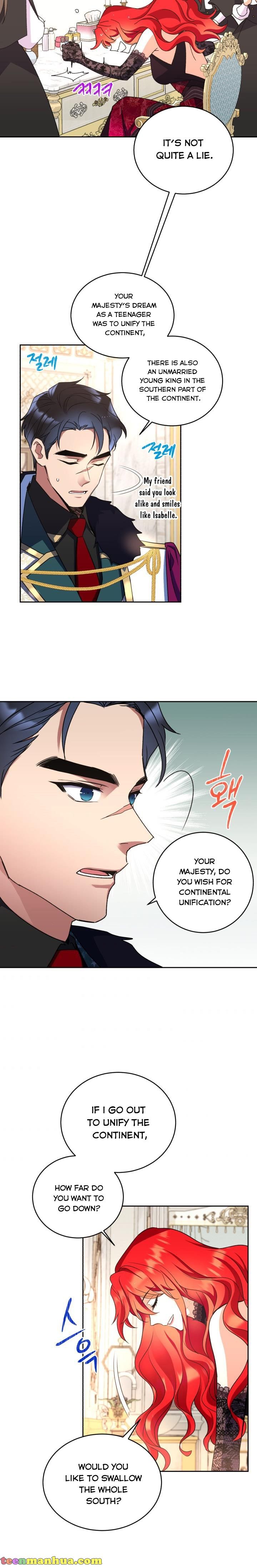 No, Queen! chapter 28 page 3