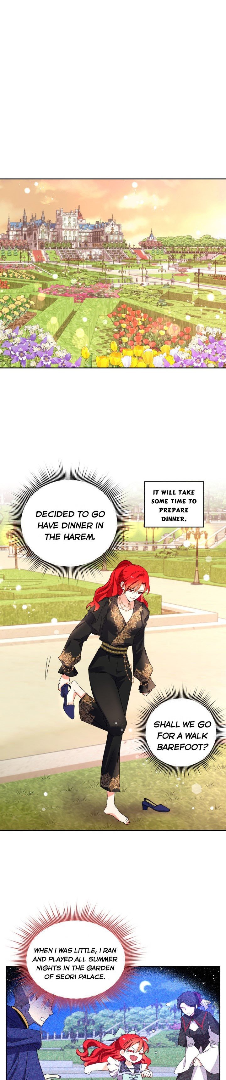 No, Queen! chapter 32 page 3