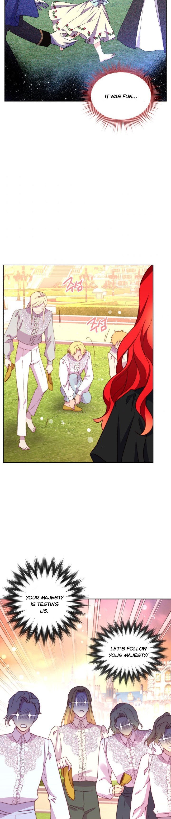 No, Queen! chapter 32 page 4