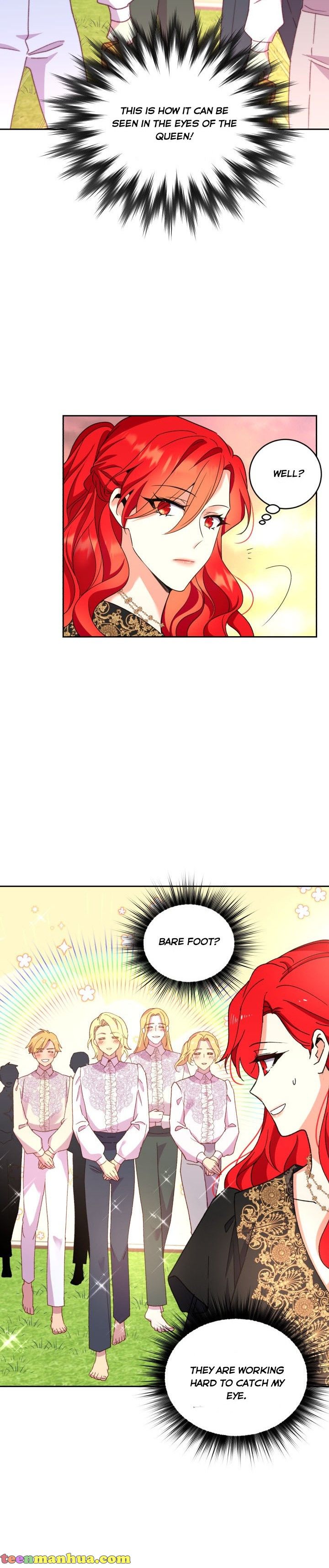 No, Queen! chapter 32 page 5