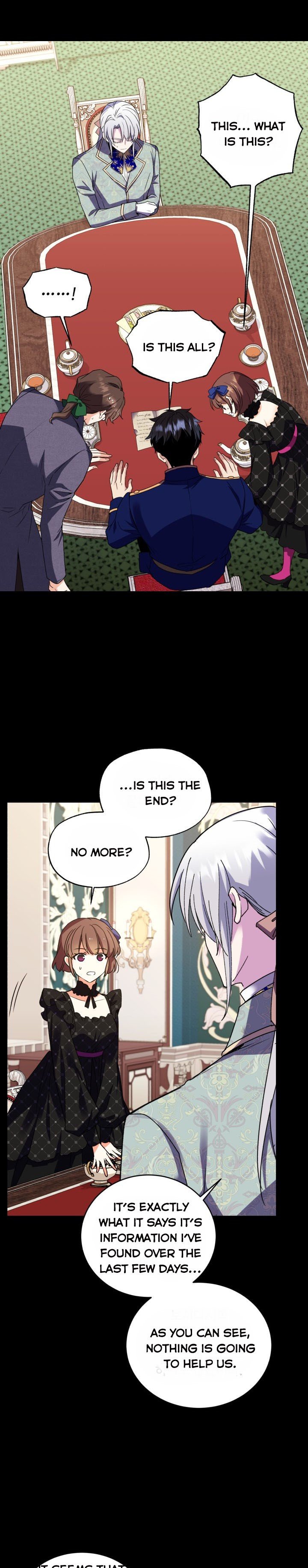 No, Queen! chapter 33 page 3