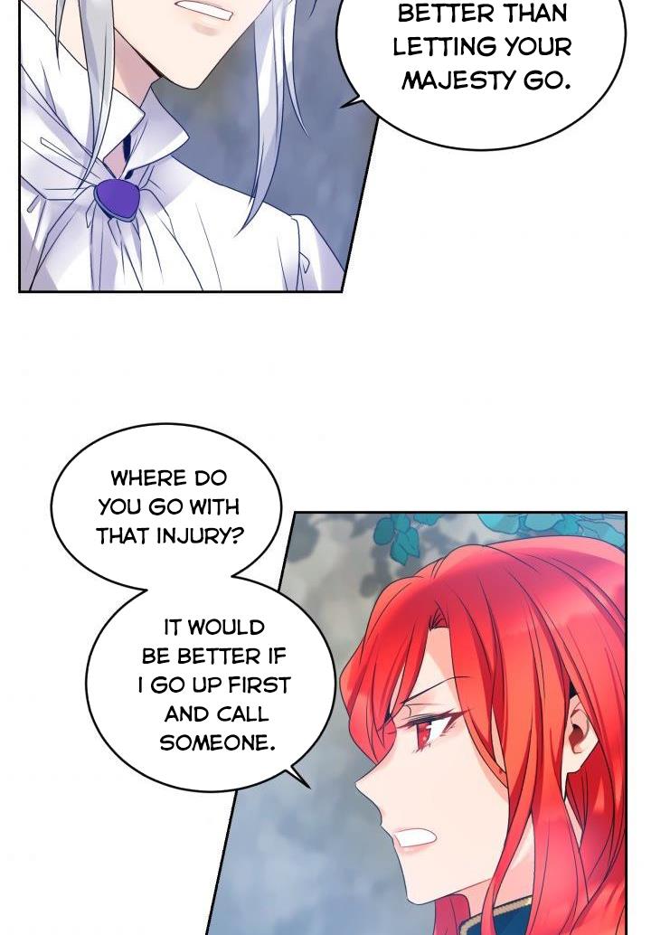 No, Queen! chapter 4 page 34