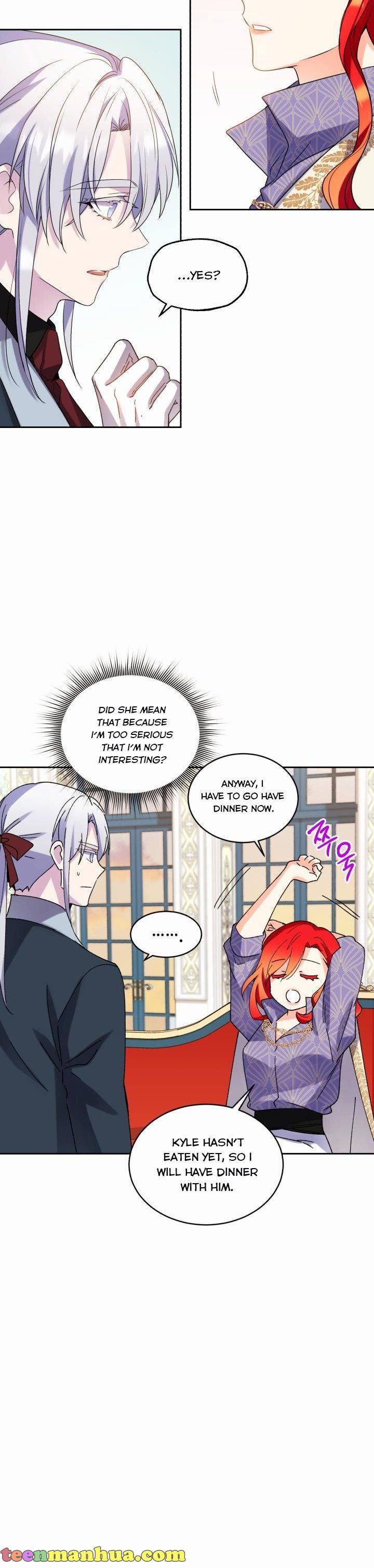 No, Queen! chapter 42 page 3