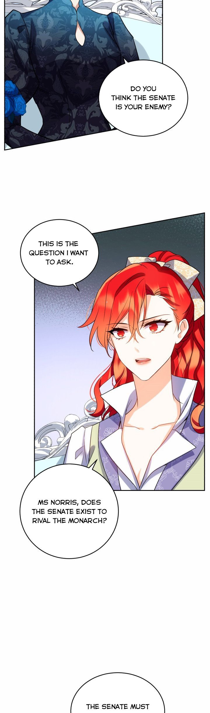 No, Queen! chapter 45 page 4