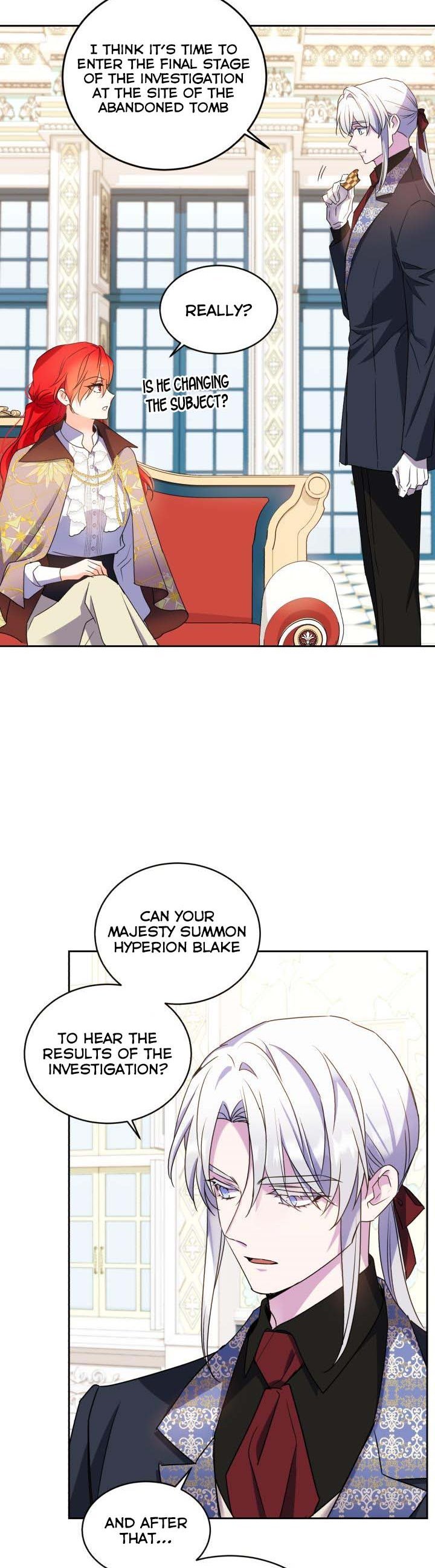 No, Queen! chapter 52 page 5