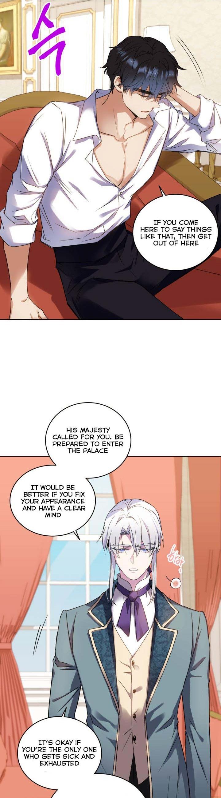 No, Queen! chapter 52 page 10