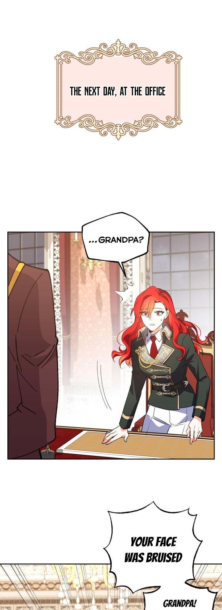 No, Queen! chapter 52 page 40