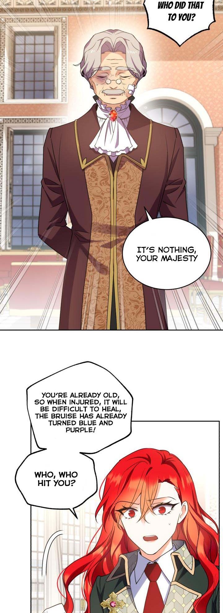 No, Queen! chapter 52 page 41