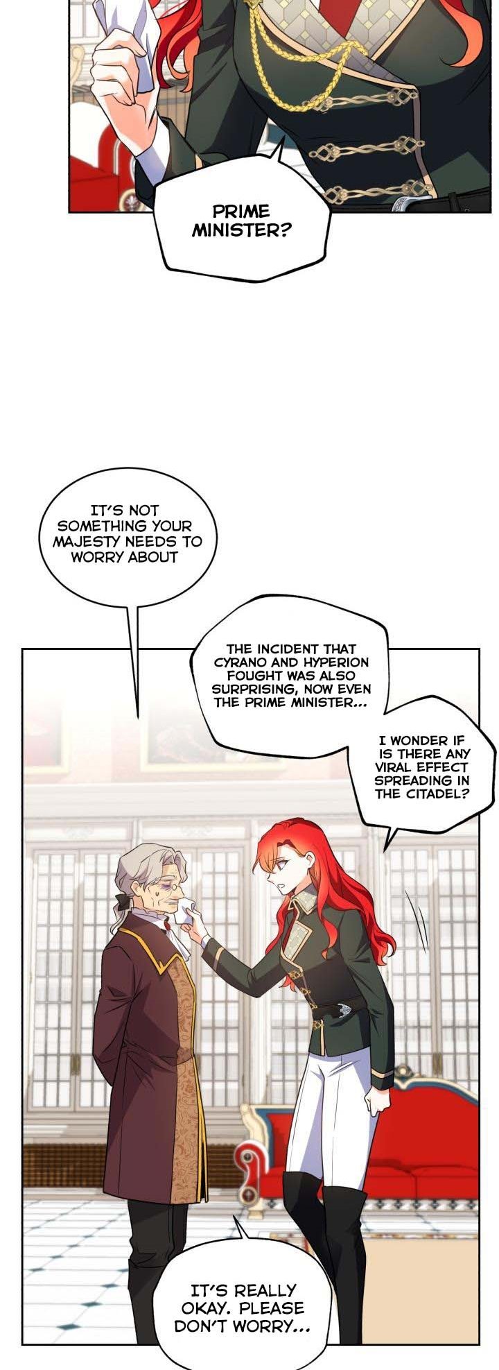 No, Queen! chapter 52 page 42