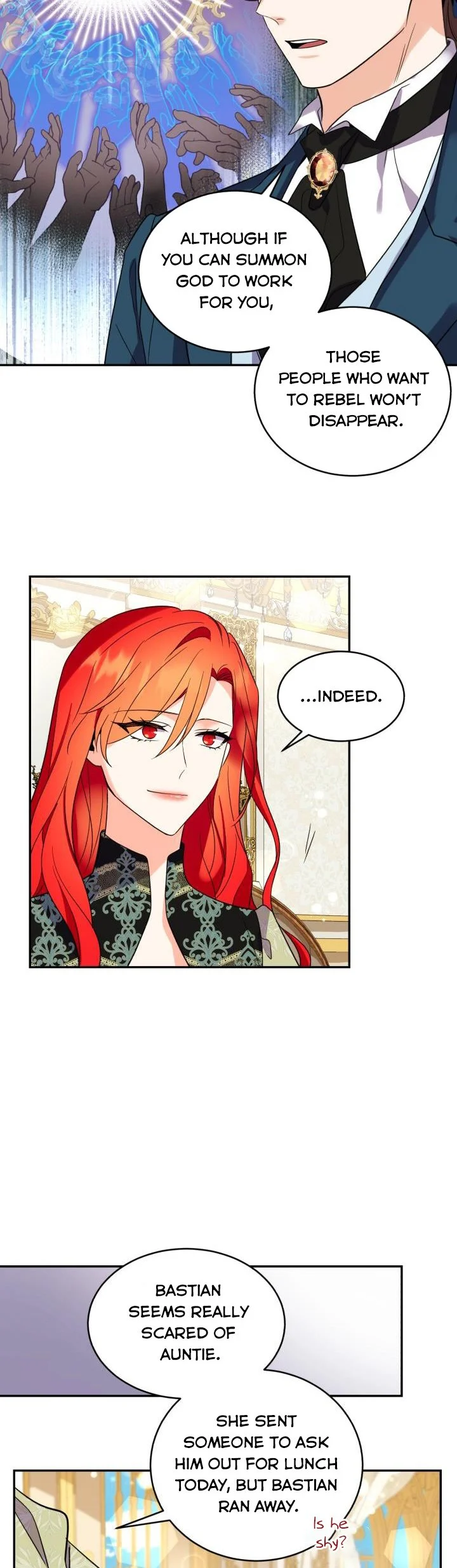 No, Queen! chapter 68 page 3