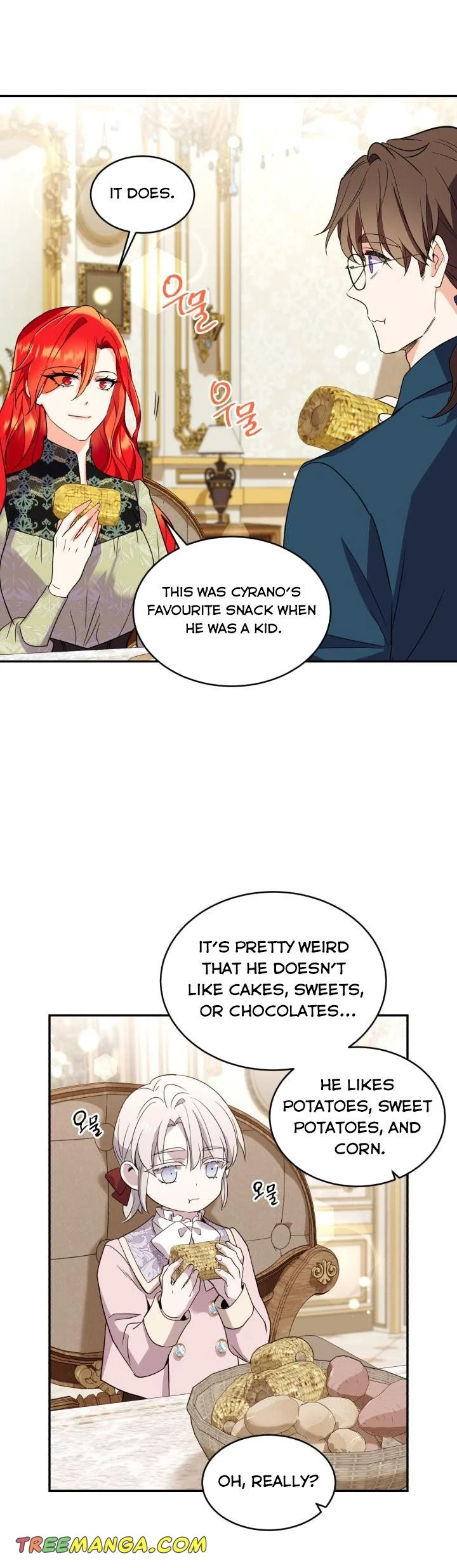 No, Queen! chapter 68 page 6