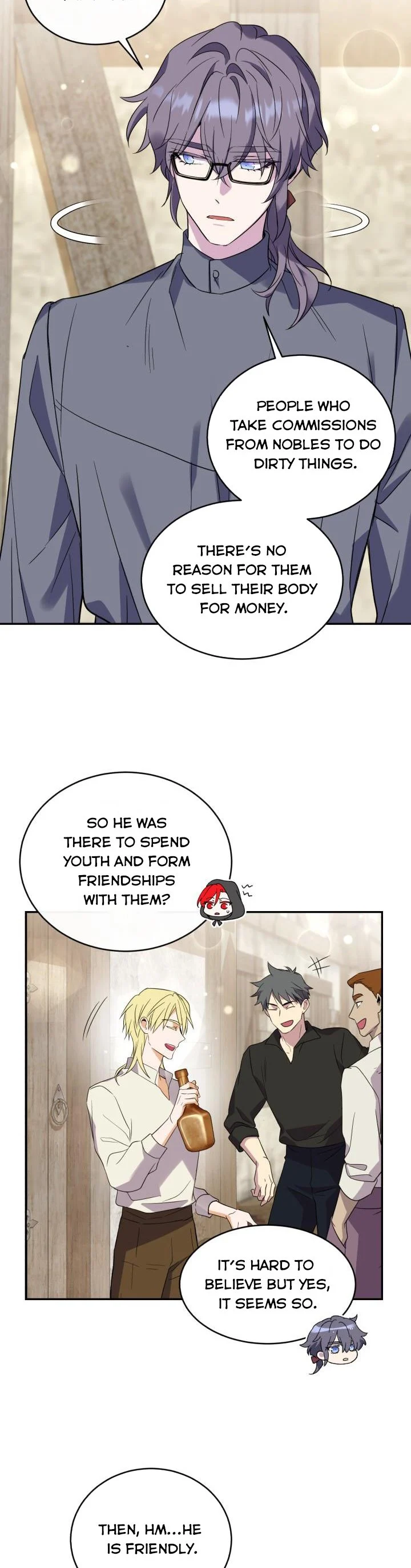 No, Queen! chapter 68 page 15
